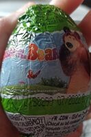 Huevo sorpresa masha y el oso