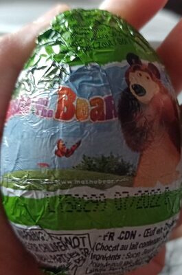 Huevo sorpresa masha y el oso