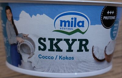 Skyr al cocco front packaging