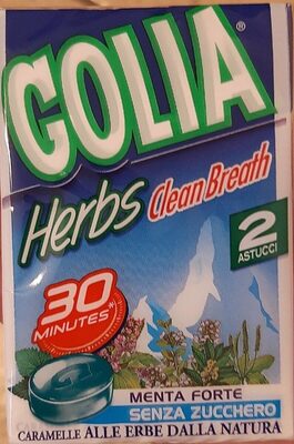Golia Herbs Clean Breath