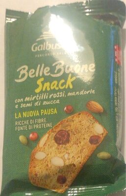 Belle Buone snack