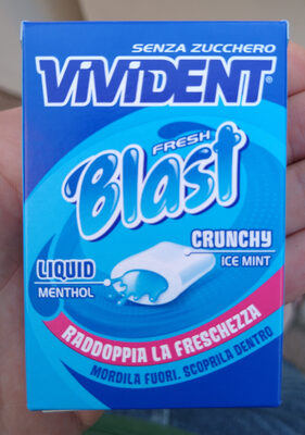 Blast senza zucchero