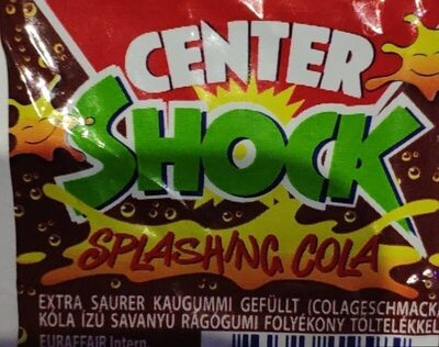 Center schock front packaging