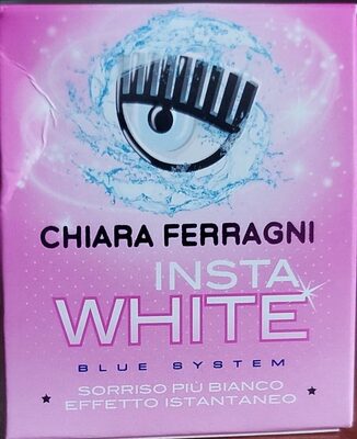 Daygum Chiara Ferragni front packaging