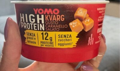 Kvarg high protein