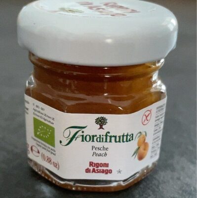 Fior di frutta pesche front packaging