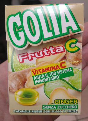 Frutta c con Ginger