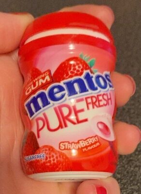 Mentos pure fresh