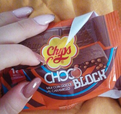 Chico block front packaging