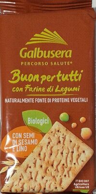 Cracker BuonPerTutti front packaging