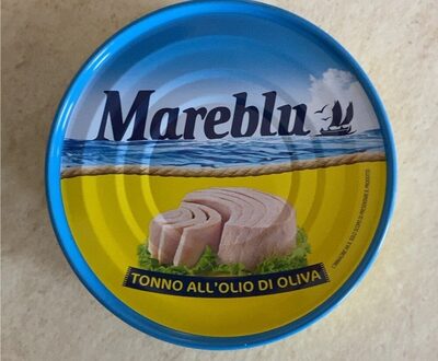 Tonno all’olio di oliva front packaging