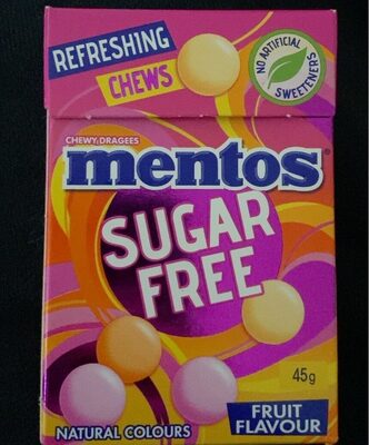 Mentos Sugar free chews
