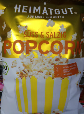 Popcorn süß & salzig