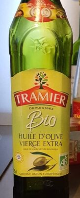 Huile d'olive vierge extra bio