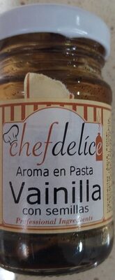 vainilla con semillas