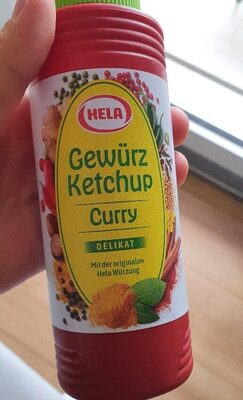 Hela Gewürz Ketchup