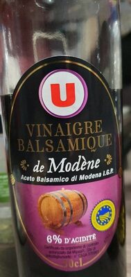 Vinaigre balsamique de modène