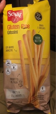 Gluten Free Grissini