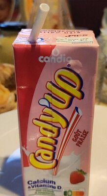 Candy'up front packaging