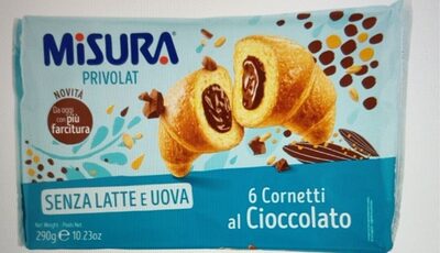 Cornetti al cioccolato