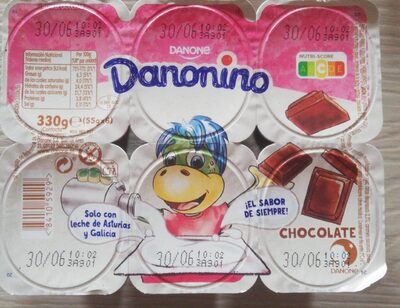 Danonino chocolate
