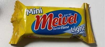 Mini turrón Viena light