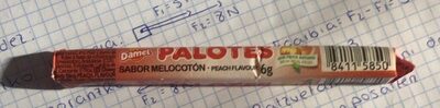 Palote sabor melocoton