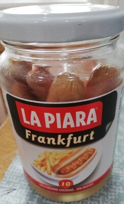 Salchichas cocidas frankfurt