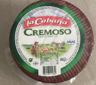 Queso mezcla cremoso