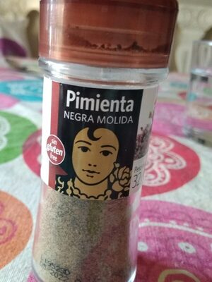 CARMENCITA - Pimienta negra molida