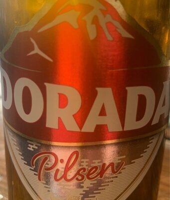 Dorada pilsen front packaging