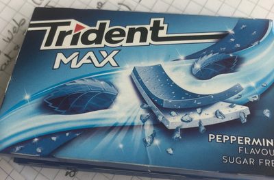 Trident Max - Peppermint flavour