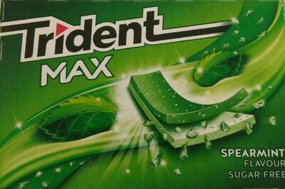 Trident Max Spearmint