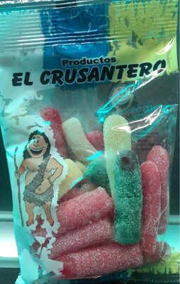 Dedos pica goma front packaging