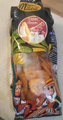 Plátano con mojo rojo canario