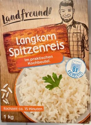 Lankorn Spitzenreis