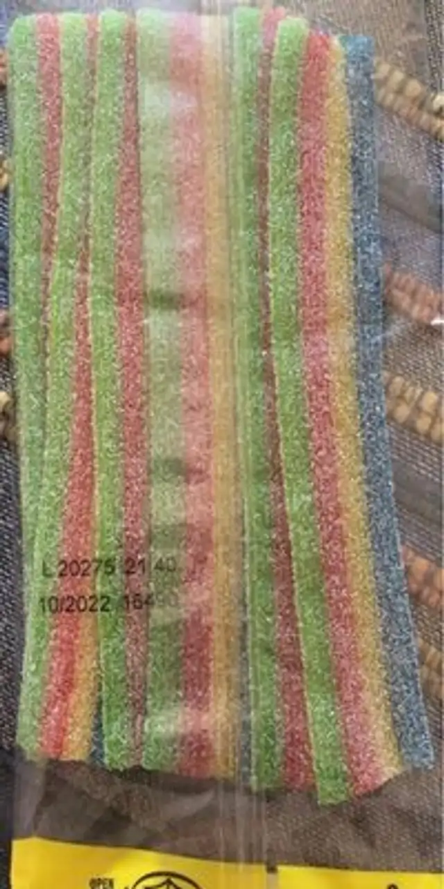 bonbons arc-en-ciel