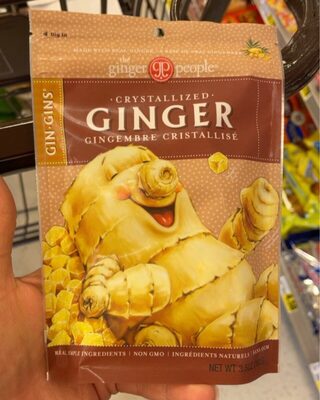 Crystalized Ginger