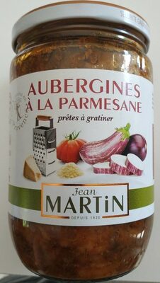 Aubergines a la parmesane