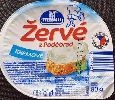 Žervé z Poděbrad - obyčejné