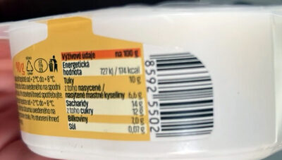 Tvaroháček vanilka 10%