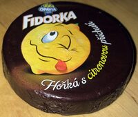 Fidorka hořká s citronovou příchutí