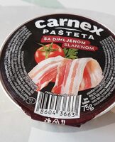 Paté de jambon et de tomates