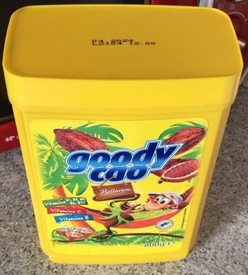 Goody cap front packaging