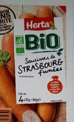 Saucisses de strasbourg