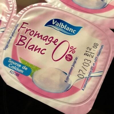 Fromage blanc 0%