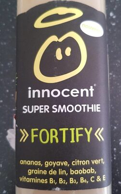 super smoothie fortify front packaging