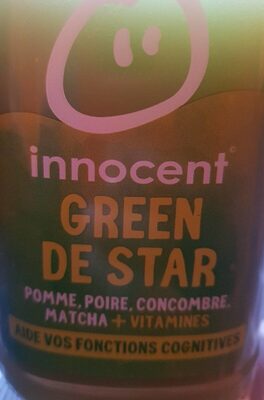 Innocent green de star
