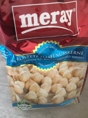 Meray Kavrulmus Findik Ici / Roasted Hazelnut- 340 GR