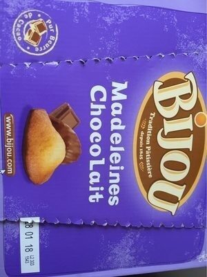 Madeleines chocolait